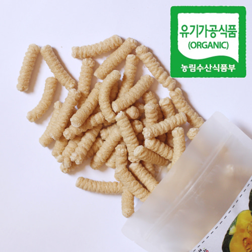 유기농쌀과자백미단호박 스틱 70g