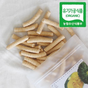 유기농쌀과자백미단호박 스틱 60g